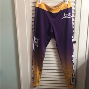 Minnesota Vikings leggings